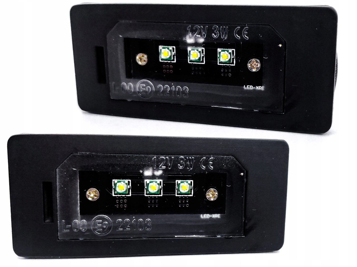 Светодиодные номерные знаки для мотоциклов BMW E90 E91 E92 E60 E61