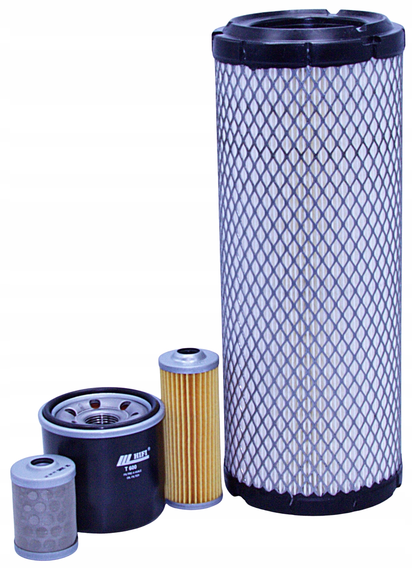 Filtry Yanmar Vio 25-4, 25, 25-6, 25-3, 25-6CR, 25CR, 25CR-3, 23-6, 20-4