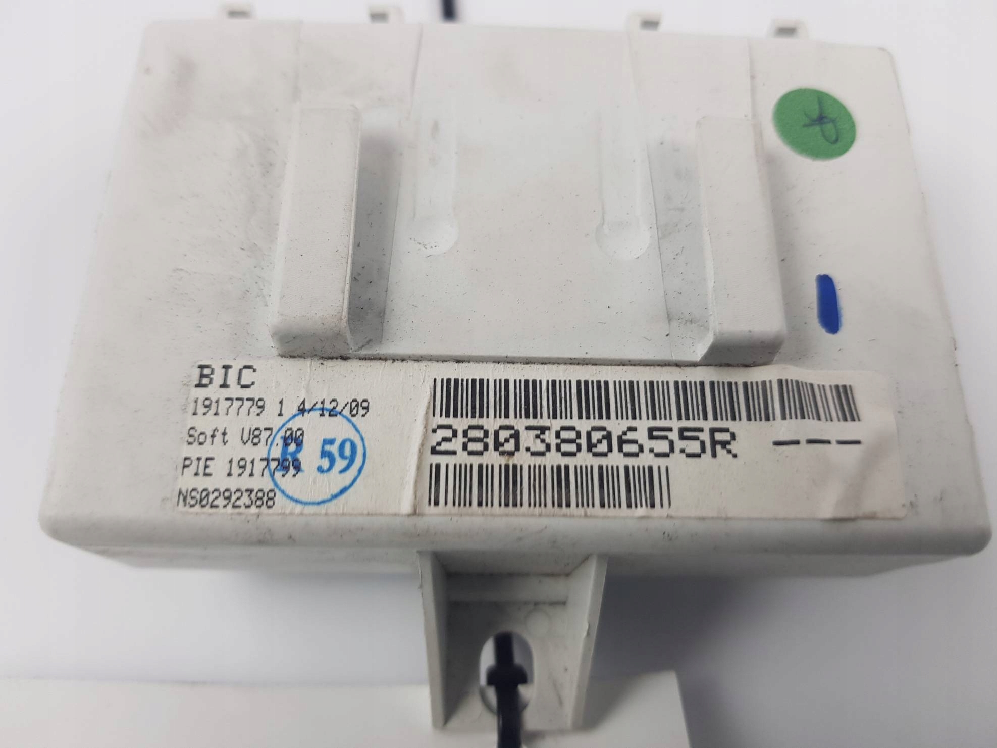 module 280380655R RENAULT LAGUNA III