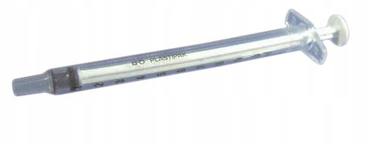 

Plastipak strzykawka tuberkulinowa 1ml 120 szt.