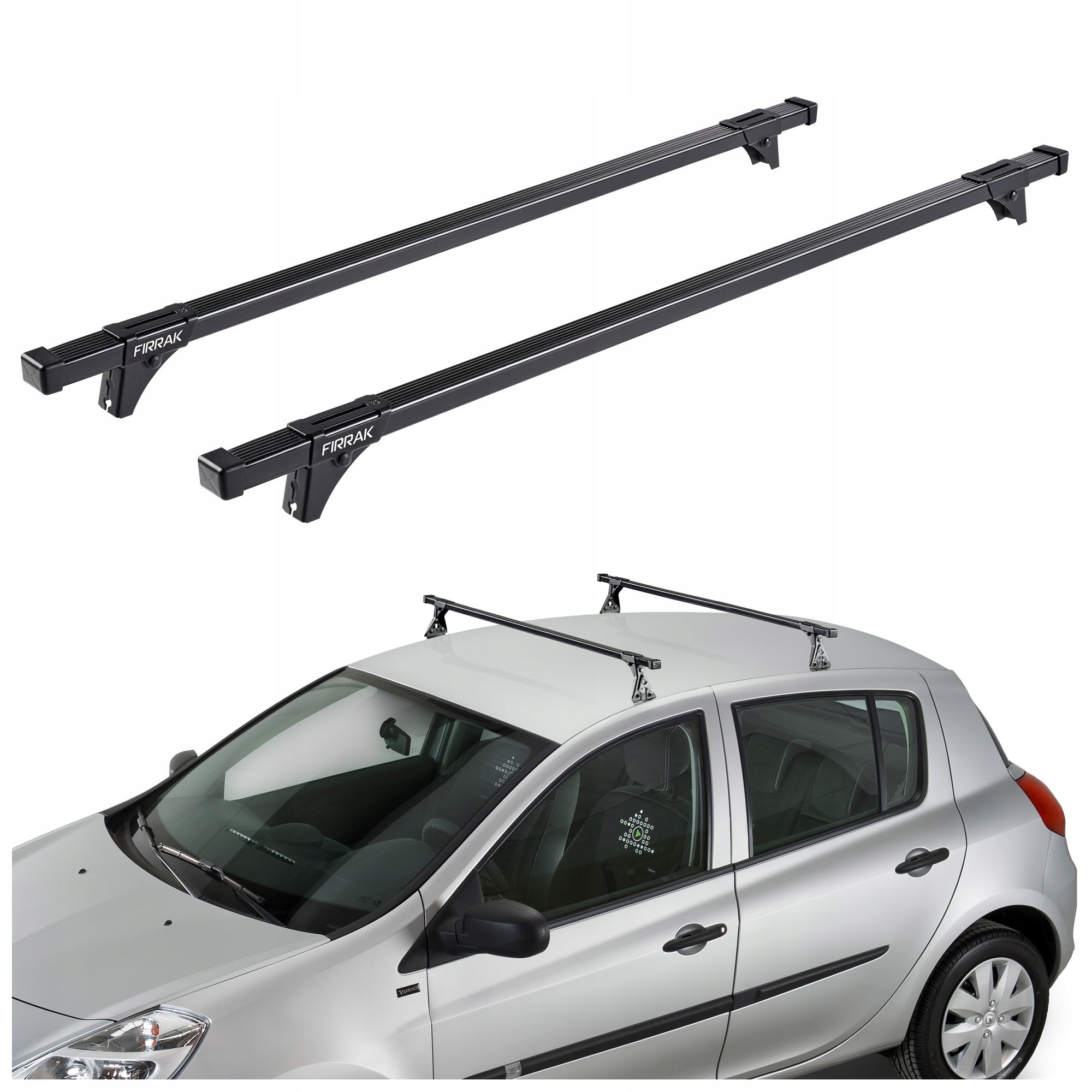 Střešní nosič Firrak Honda Cr-v 2007-2012 montážní body