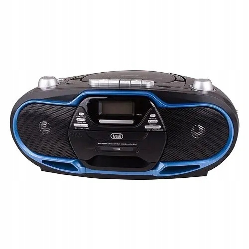 Boombox Radiomagnetofon Stereo Trevi Usb MP3 Kaseta