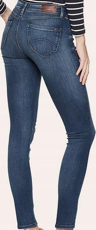 TOMMY HILFIGER JEANS Sophie RURKI damskie - 30_32 Kolor wielokolorowy
