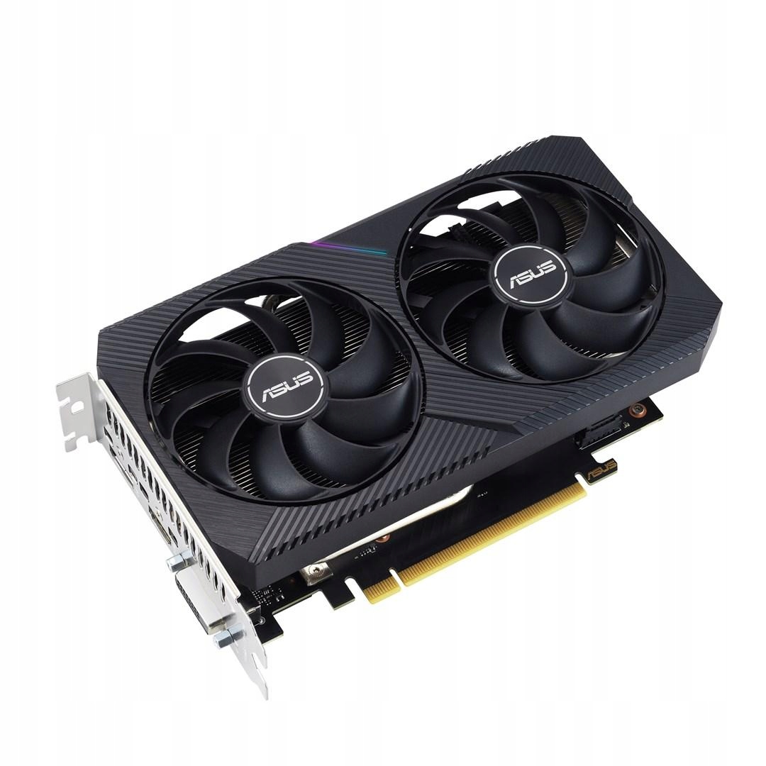 Karta graficzna Asus Dual GeForce Rtx 3050 V2 8GB Oc GDDR6