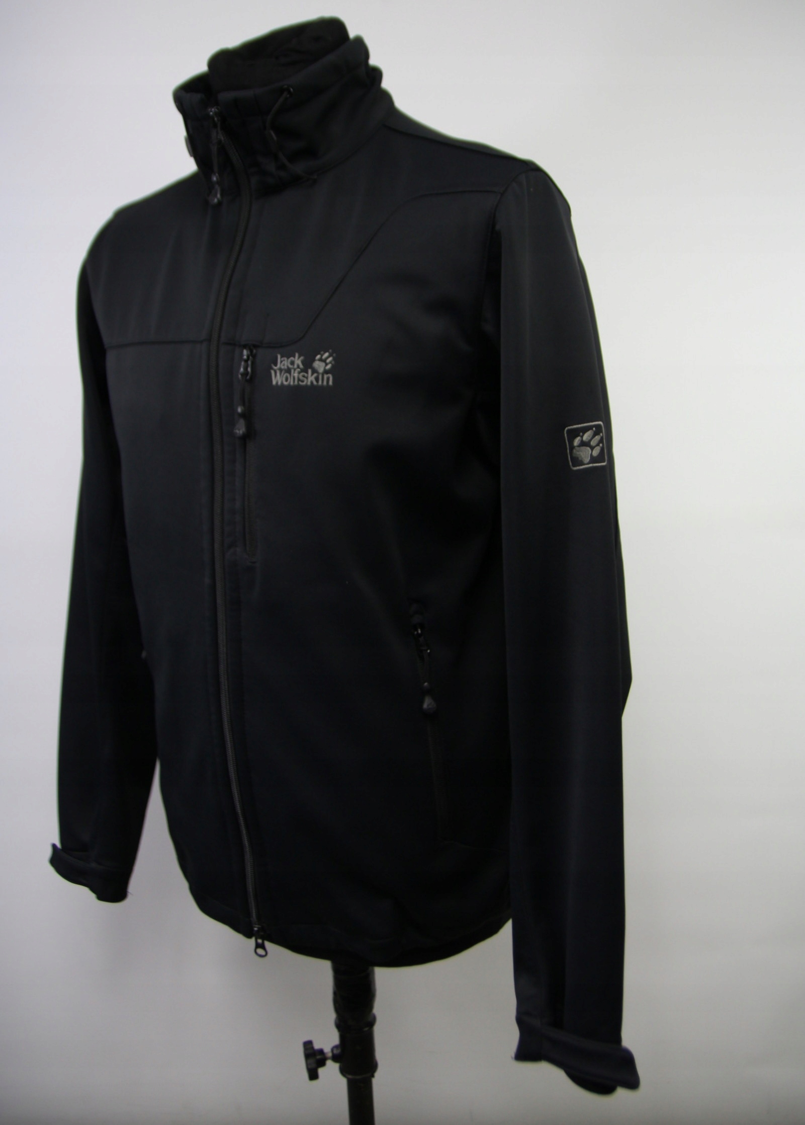 Jack Wolfskin męska kurtka turystyczna softshell rozmiar S Kod producenta hiking jacket