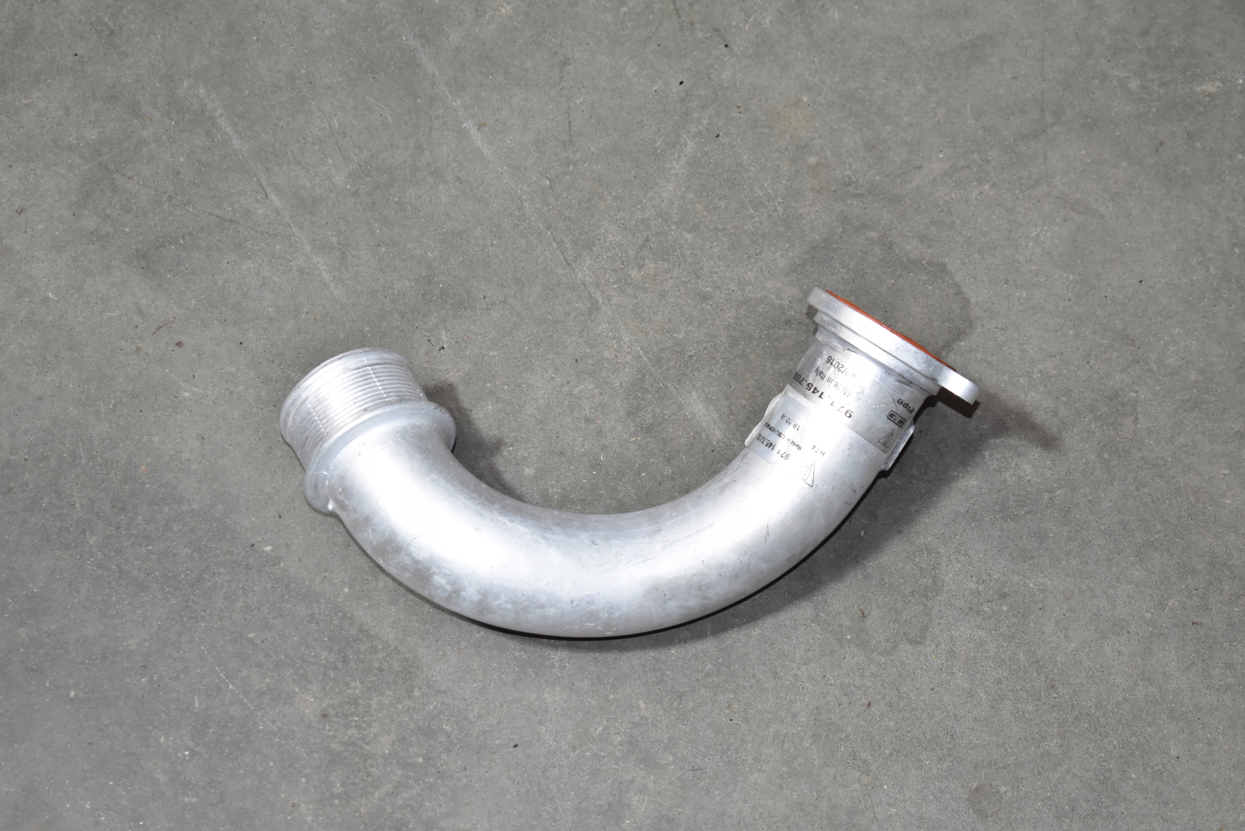 IDEALNY Schlauch intercooler rechts PORSCHE PANAMERA 971 1