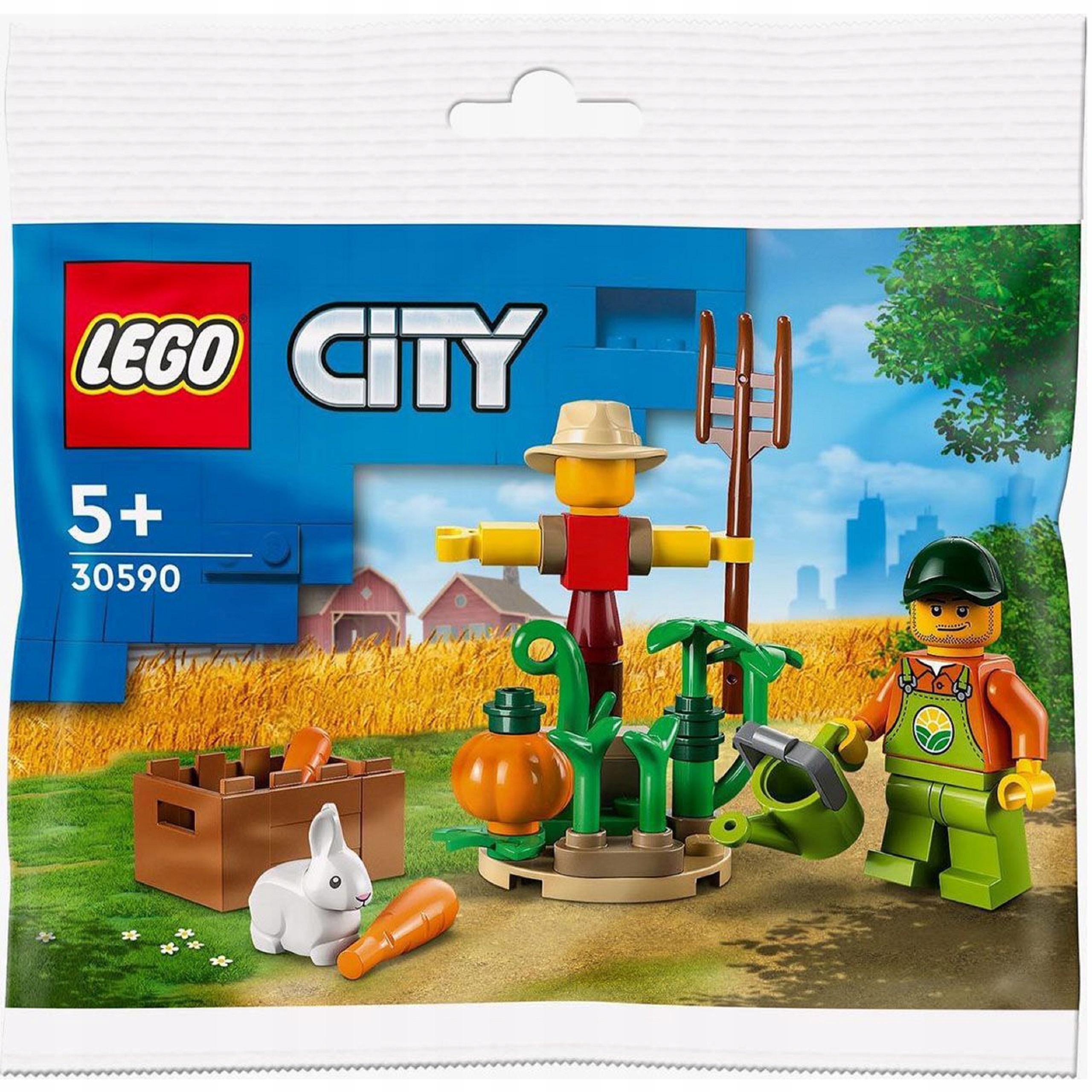 

Lego City Saszetka Farma Strach Na Wróble 30590