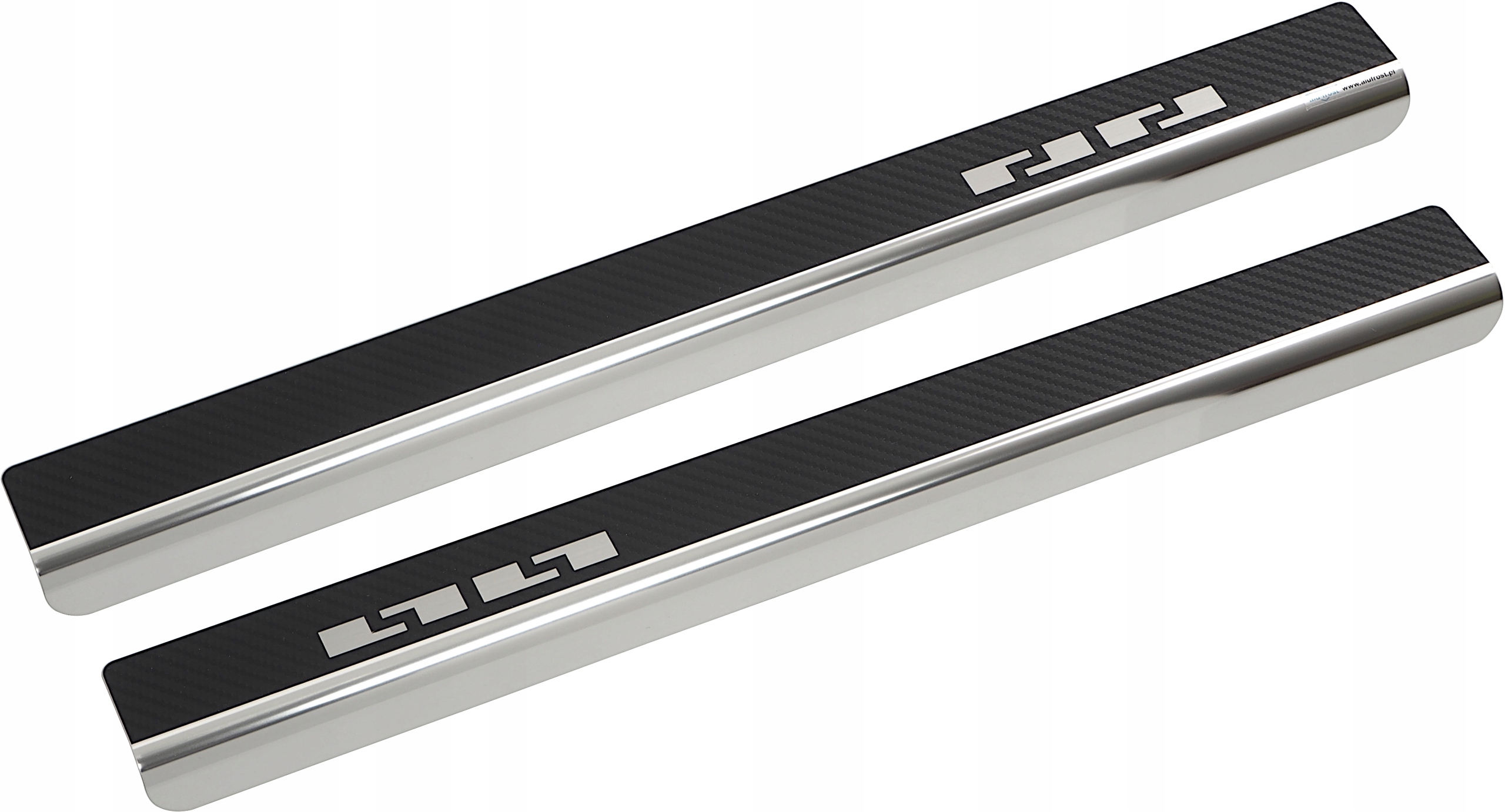 FORD TRANSIT CUSTOM II / TURNEO CUSTOM II 2023- NAKŁADKI LISTWY PROGOWE