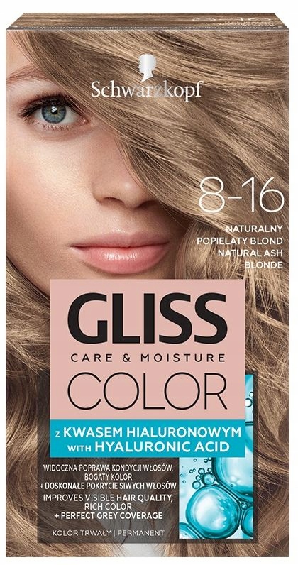 

Schwarzkopf Krem 8-16 Naturalny Popielaty Blond