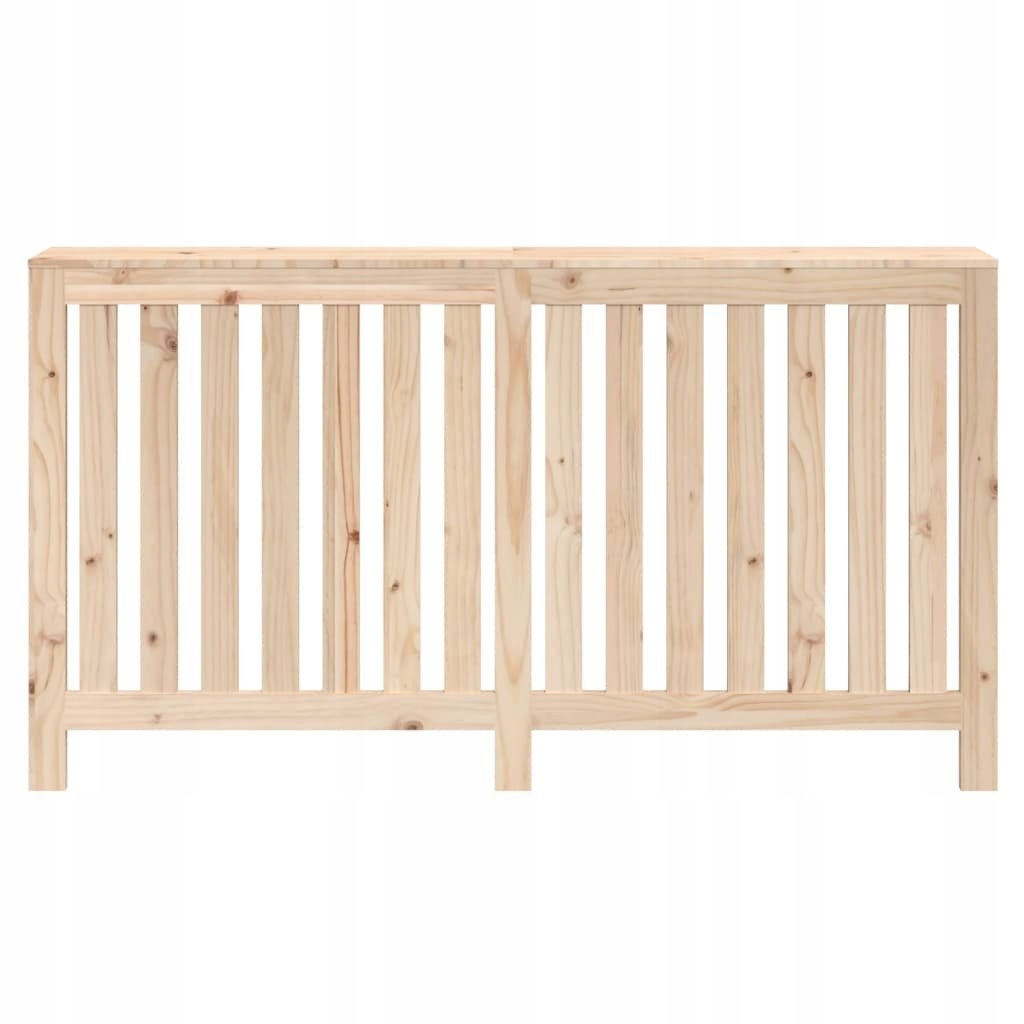 OSŁONA GRZEJNIKA KALORYFERA 153X19X84CM DREWNO SOS Kolor biały