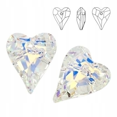 6240 MM 27 Swarovski Wild Heart Aurore Boreale Ab