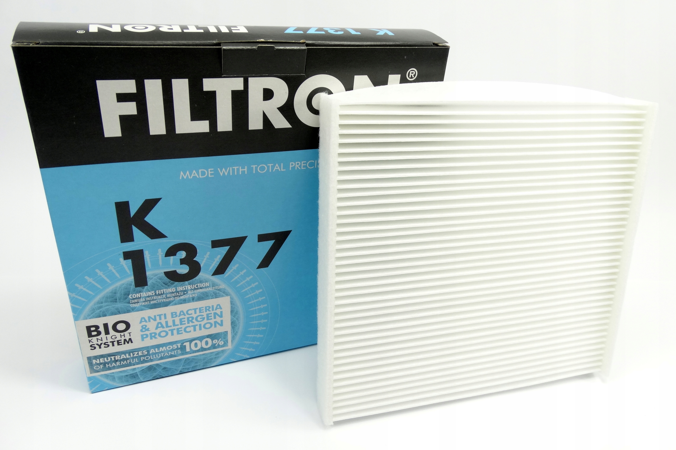 

Filtr Kabinowy Ford Transit 2006- 2014 Filtron