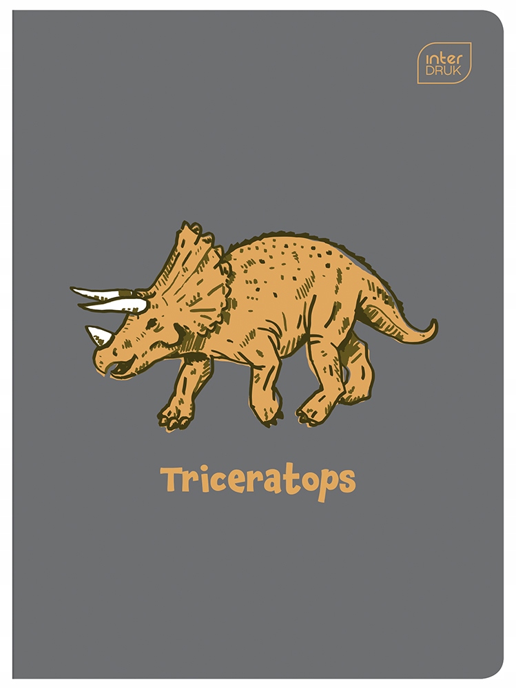 

Zeszyt Interdruk A5-32 Podw. Linia Triceratops