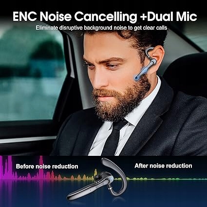 Zestaw słuchawkowy Bluetooth Csasan l33 Marka bez marki