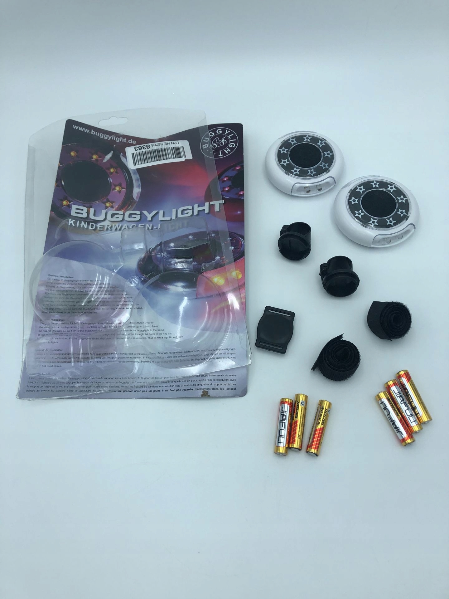 Buggylight Oświetlenie wózka dziecięcego Kod producenta 123