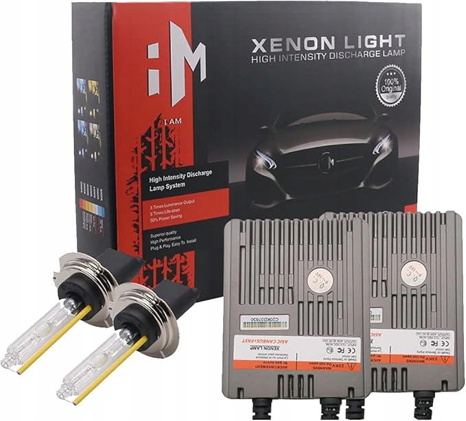 Žiarovky wattstar H7 Hid pre žiarovky svetlometov, 42 W, 5500 lm,
