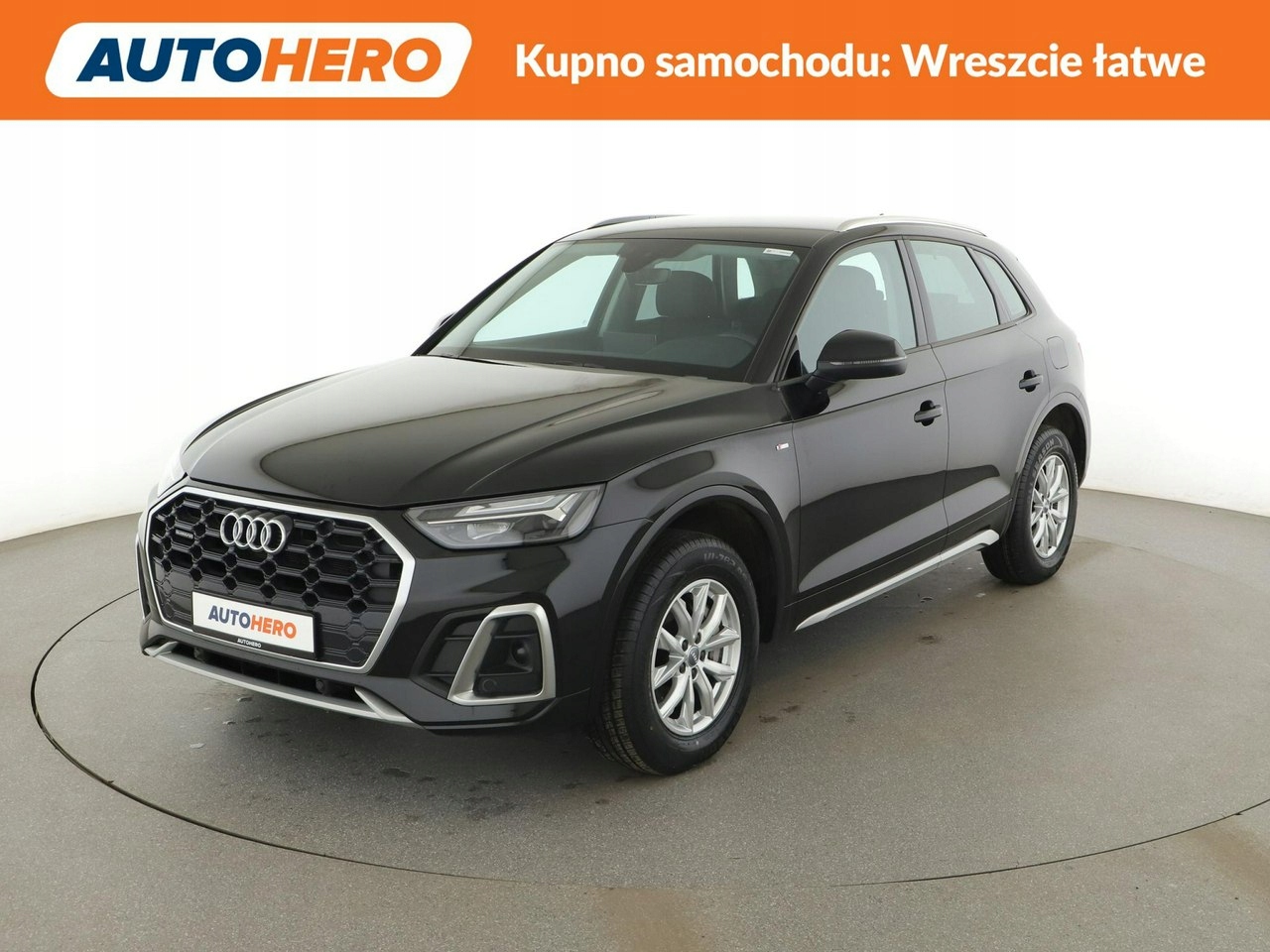 Audi Q5 FV23% S-Line PHEV quattro virtual navi PDC