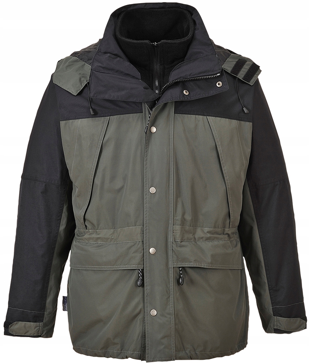 Prodyšná bunda 3v1 Portwest Orkney S532 Grr vel. 3XL