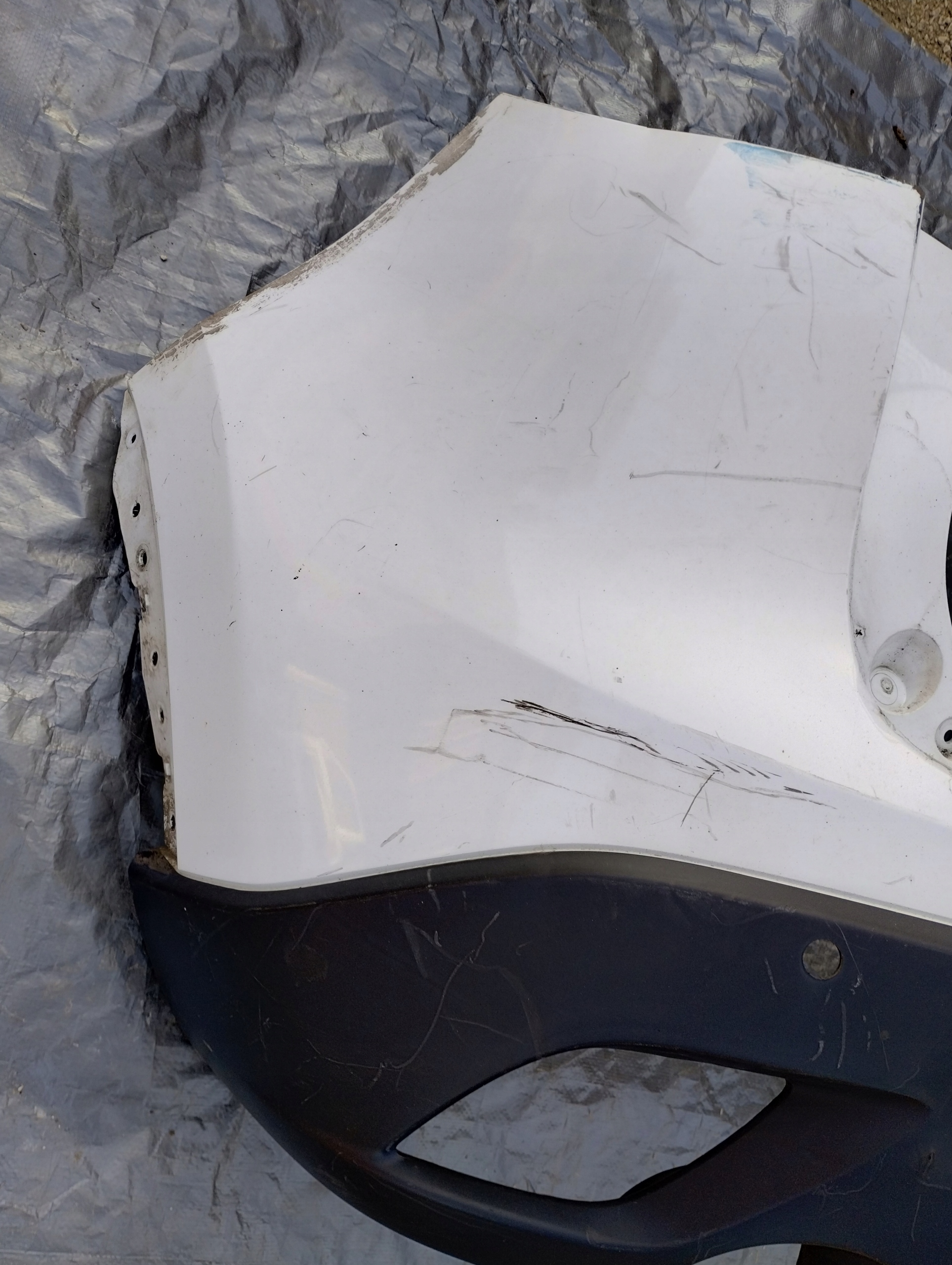 bumper rear part Mazda CX-5 CX5 12-17r KD47-50221
