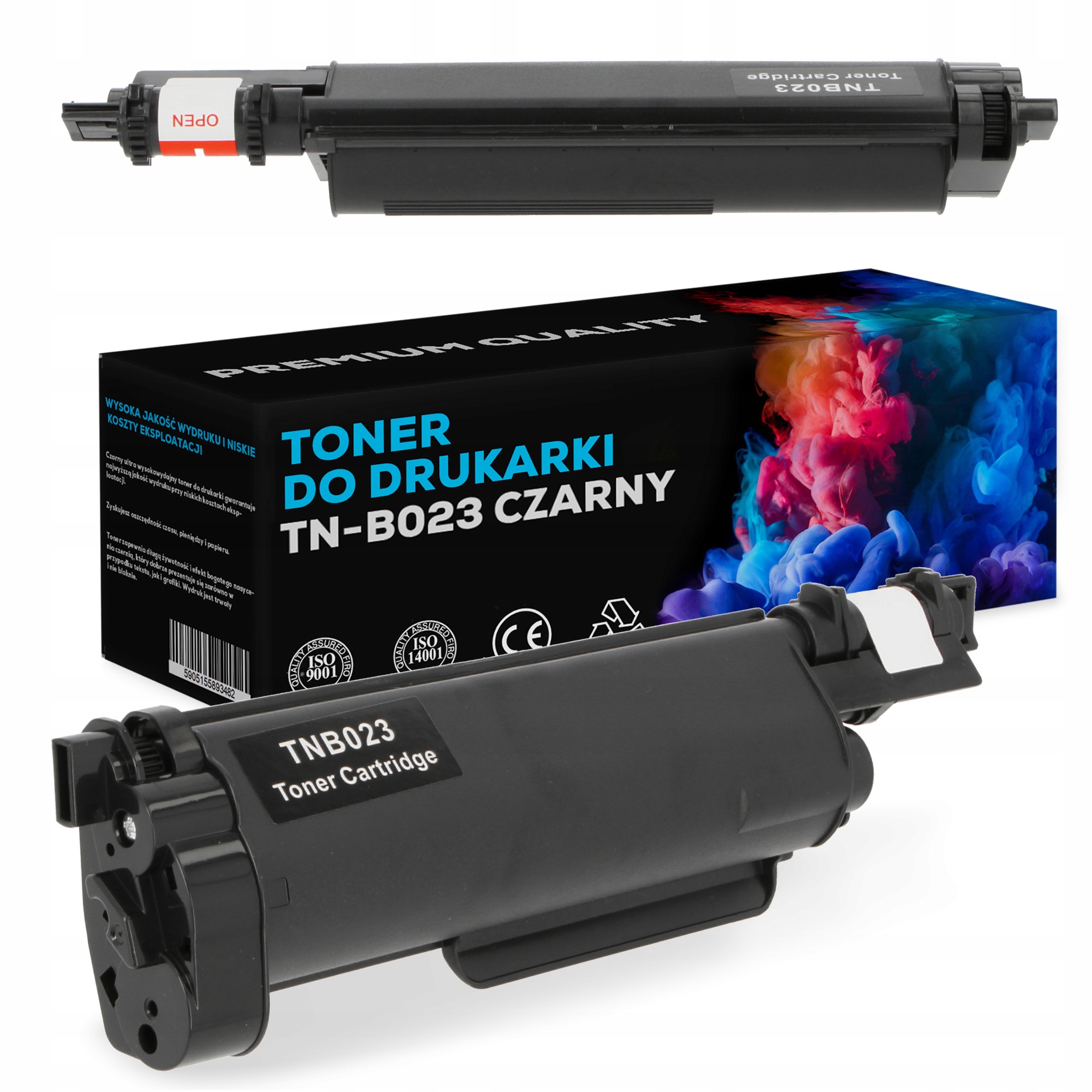 

Toner Do Brother TN-B023 DCP-B7520DW HL-B2080DW
