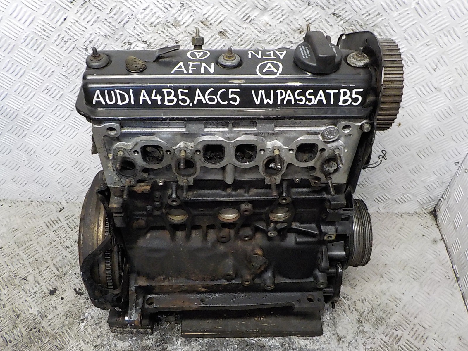 VW PASSAT B5 AUDI A4 B5 A6 C5 engine 1.9 TDI AFN