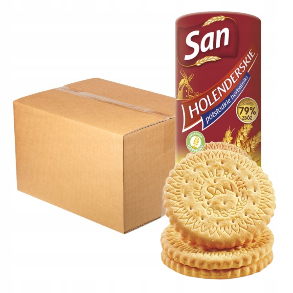 San Lahůdkové sušenky holandské sušenky polosladké 150 g x 20 kusů