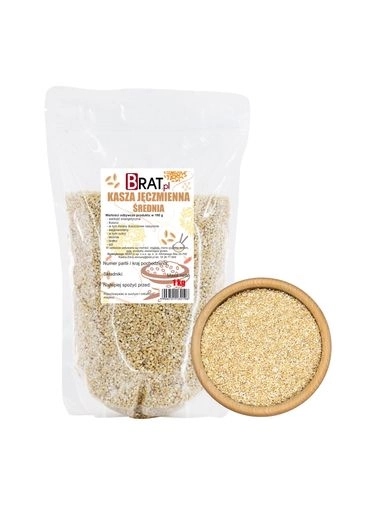 Brat Střední ječná kaše 1 kg