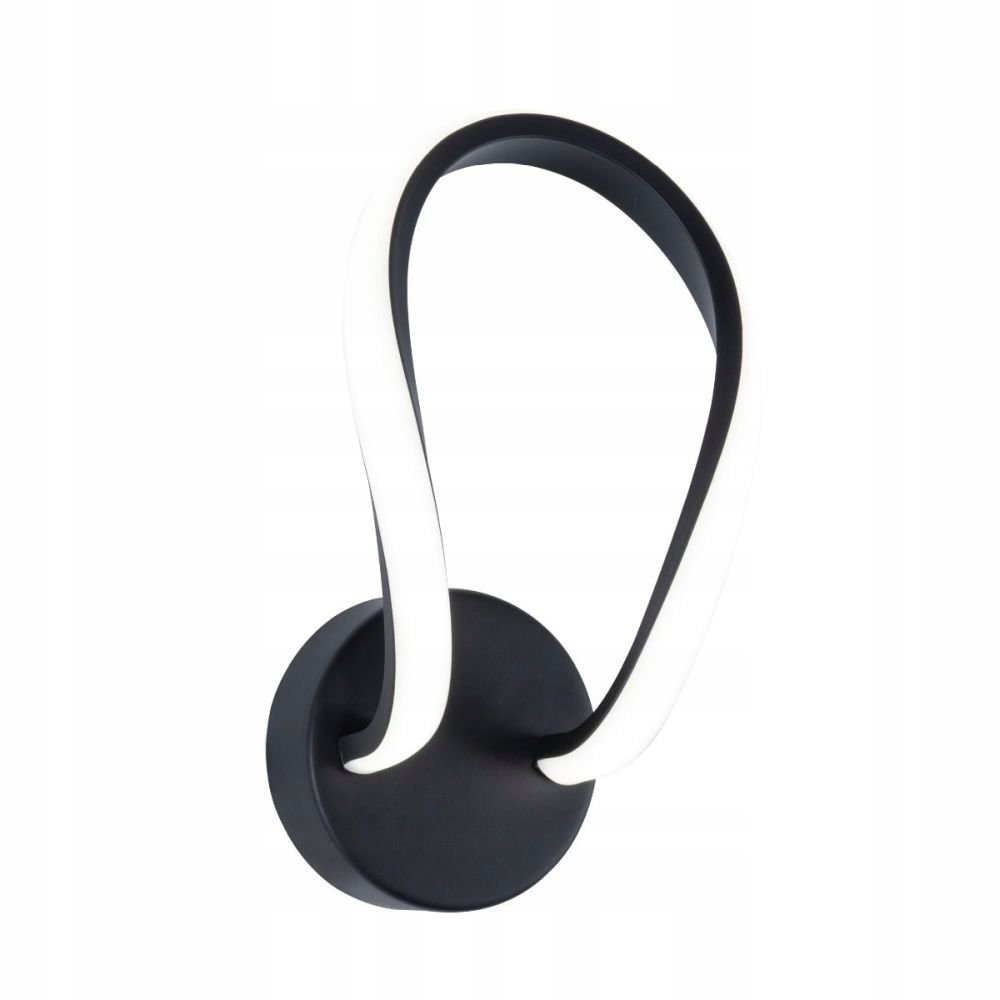 Led nástenné svietidlo 8W Erda 19600W-BK Zuma Line