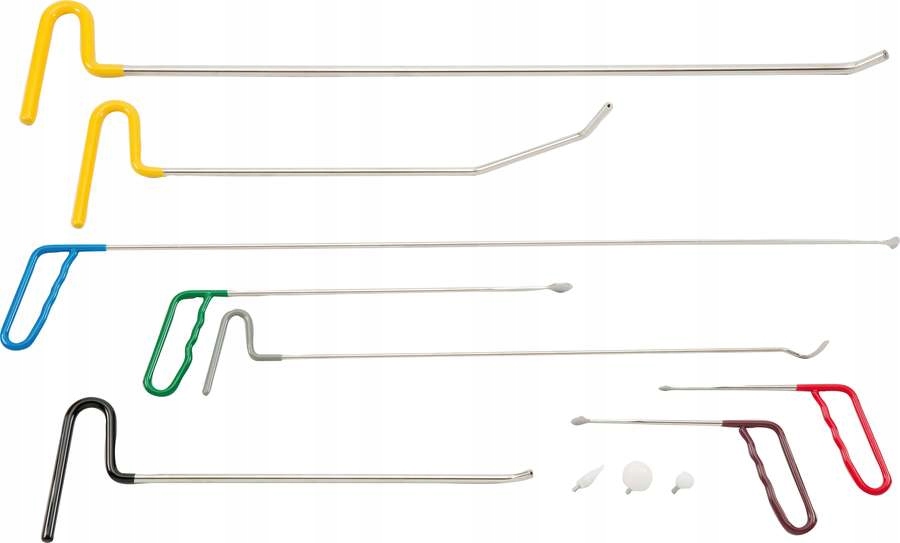 Páky na karosériu, 8-dielna časť