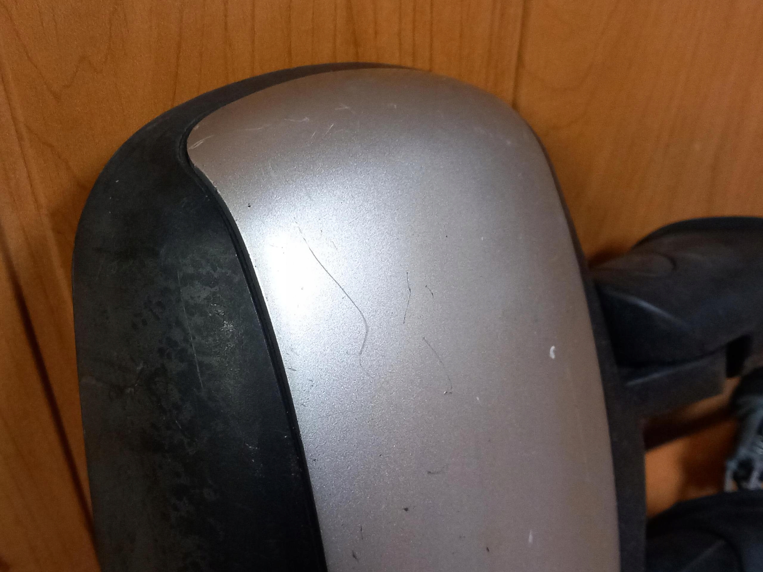 mirror right FIAT DOBLO and manually 00-10 EU