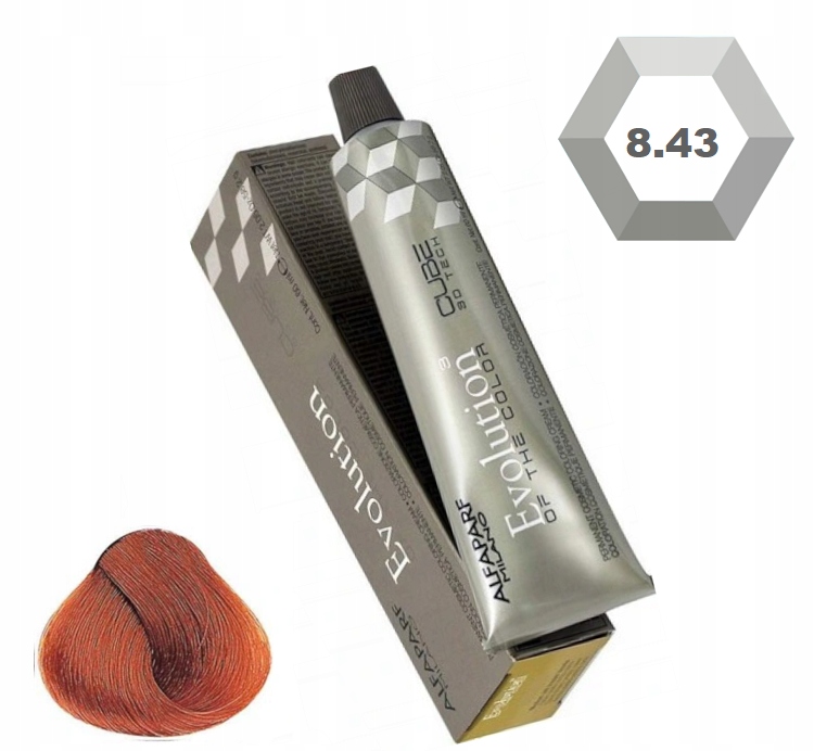 

Alfaparf Evolution 3D Farba do włosów 8.43 60 ml