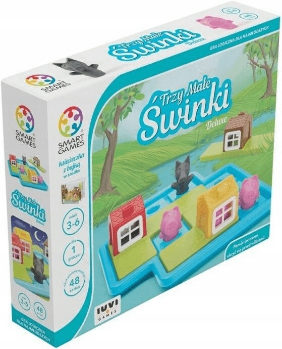 

Trzy Małe Świnki. Polska wersja. Smart Games