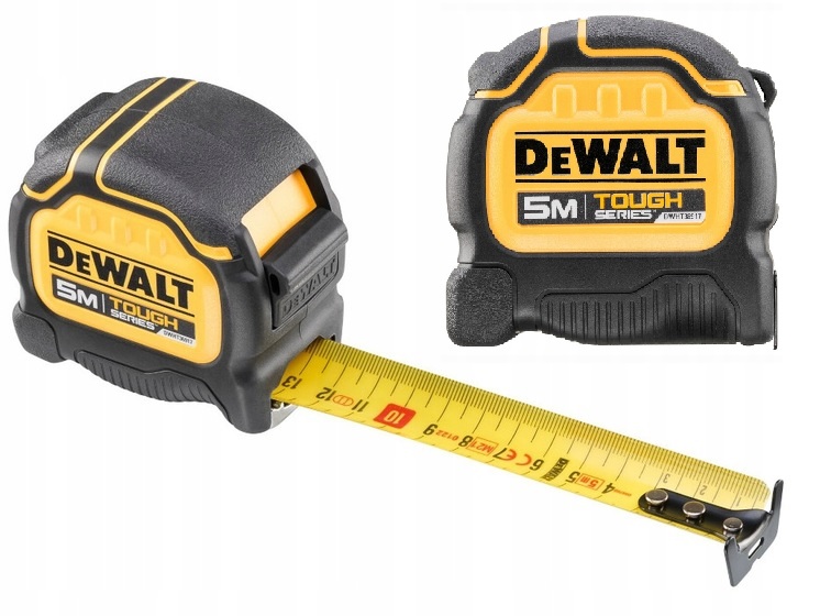 

Dewalt Miarka taśma miernicza 5m magnes 36917 Miar