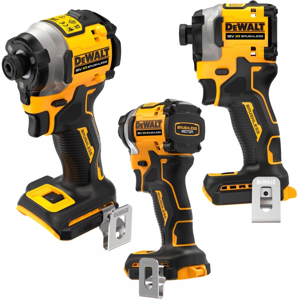 

Dewalt Zakrętarka udarowa DCF850N 18V M12