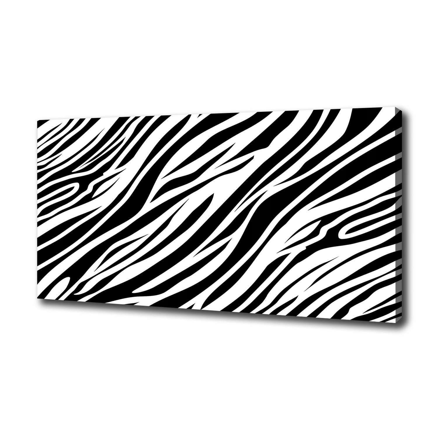 

Foto obraz canvas na ścianę Zebra tło 100x50 cm