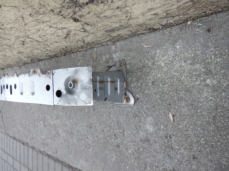 FORD KUGA MK1 08- bumper support front