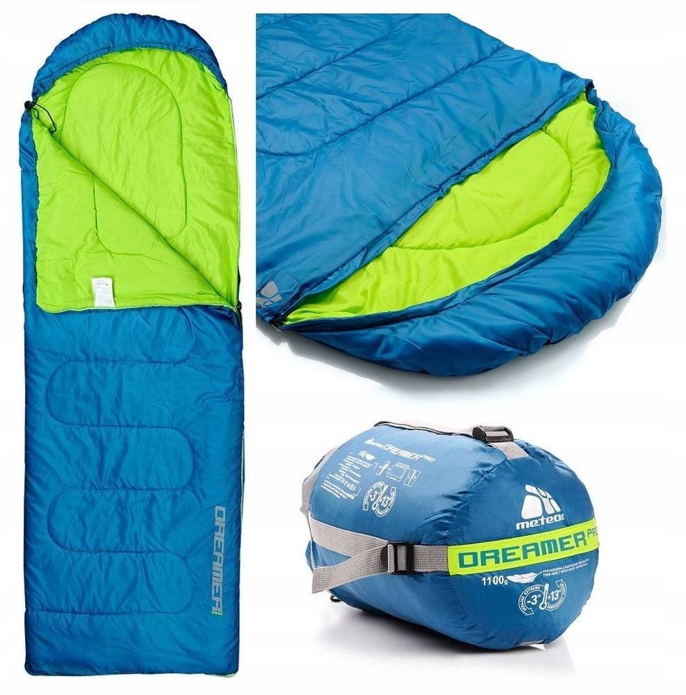 

Śpiwór Turystyczny Kempingowy Pod Namiot 220x75 cm