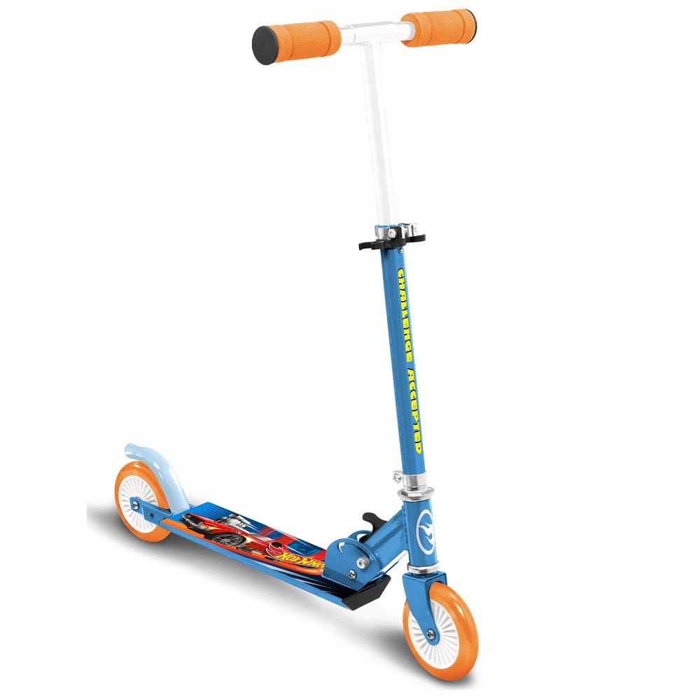 Hulajnoga Stamp 2-KOŁOWA Hot Wheels 500042 Dwukołowa