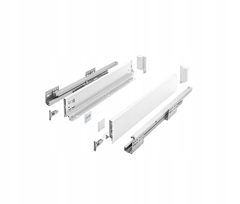 

Szuflada Gtv Axis Pro Niska H-84 L-450 Biała