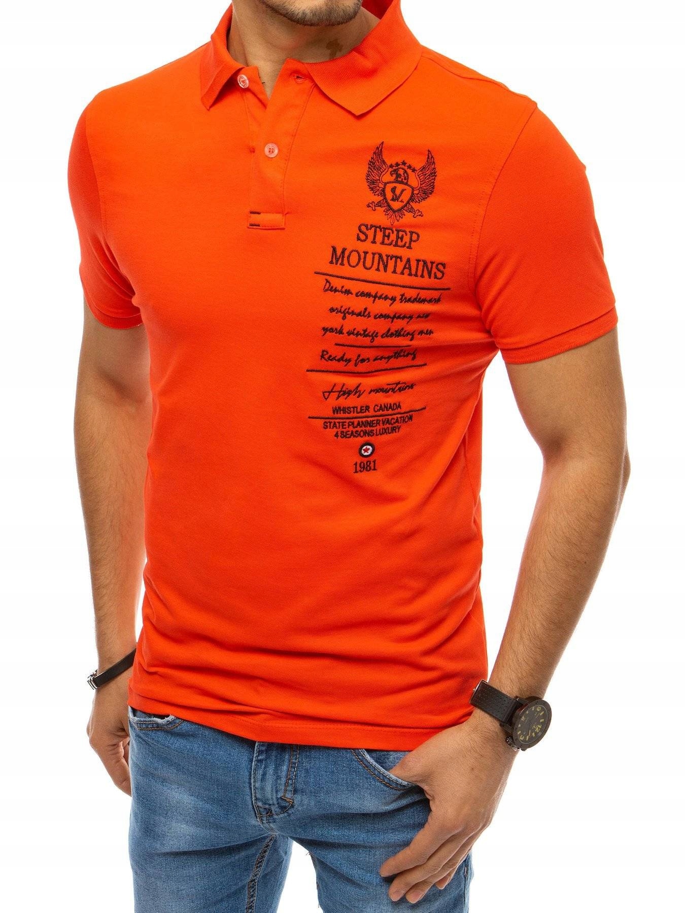 

Koszulka Polo Męska Polówka px0477 - L