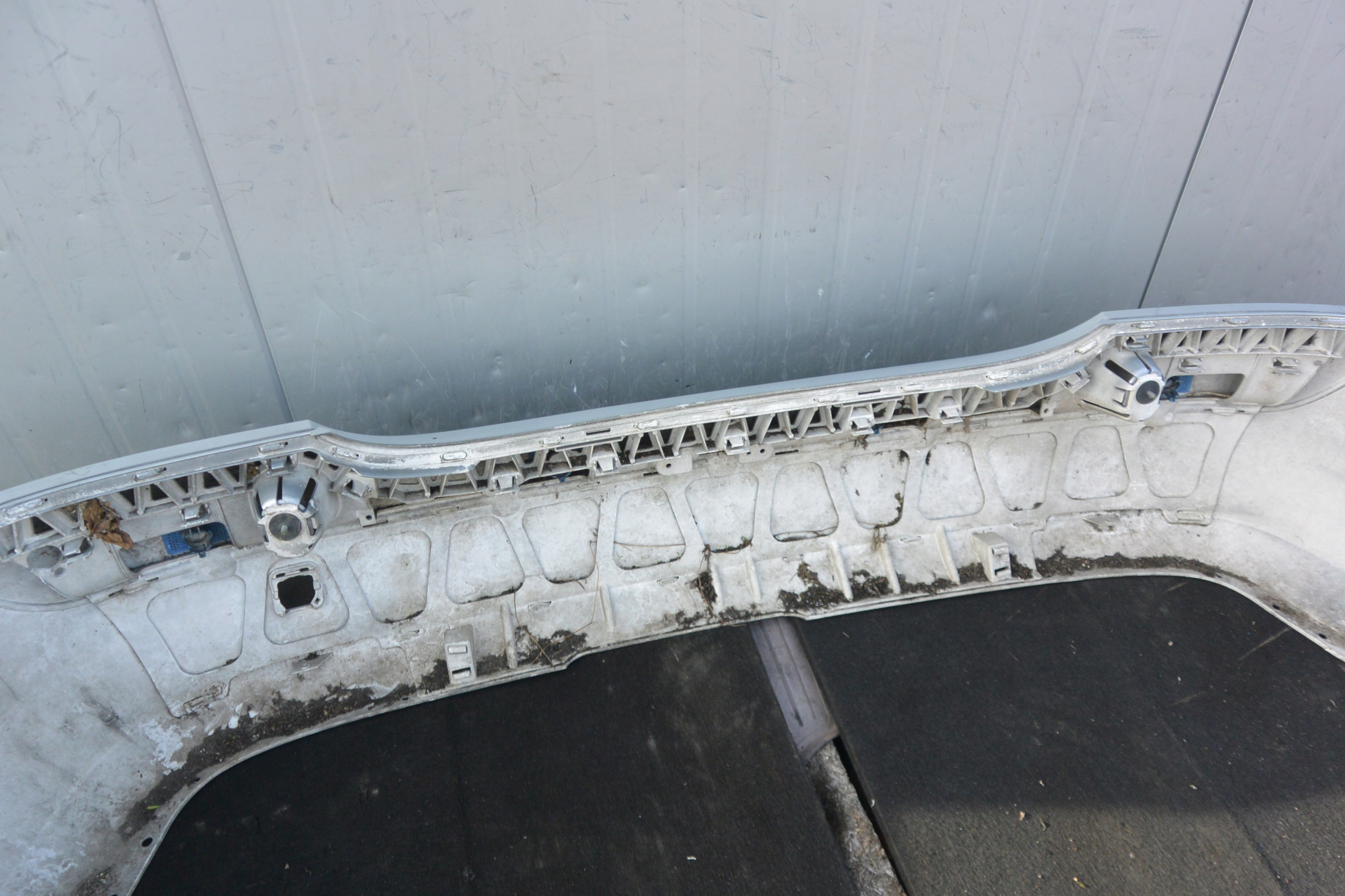 MERCEDES S KLASA 221 LONG bumper rear part PCD 775