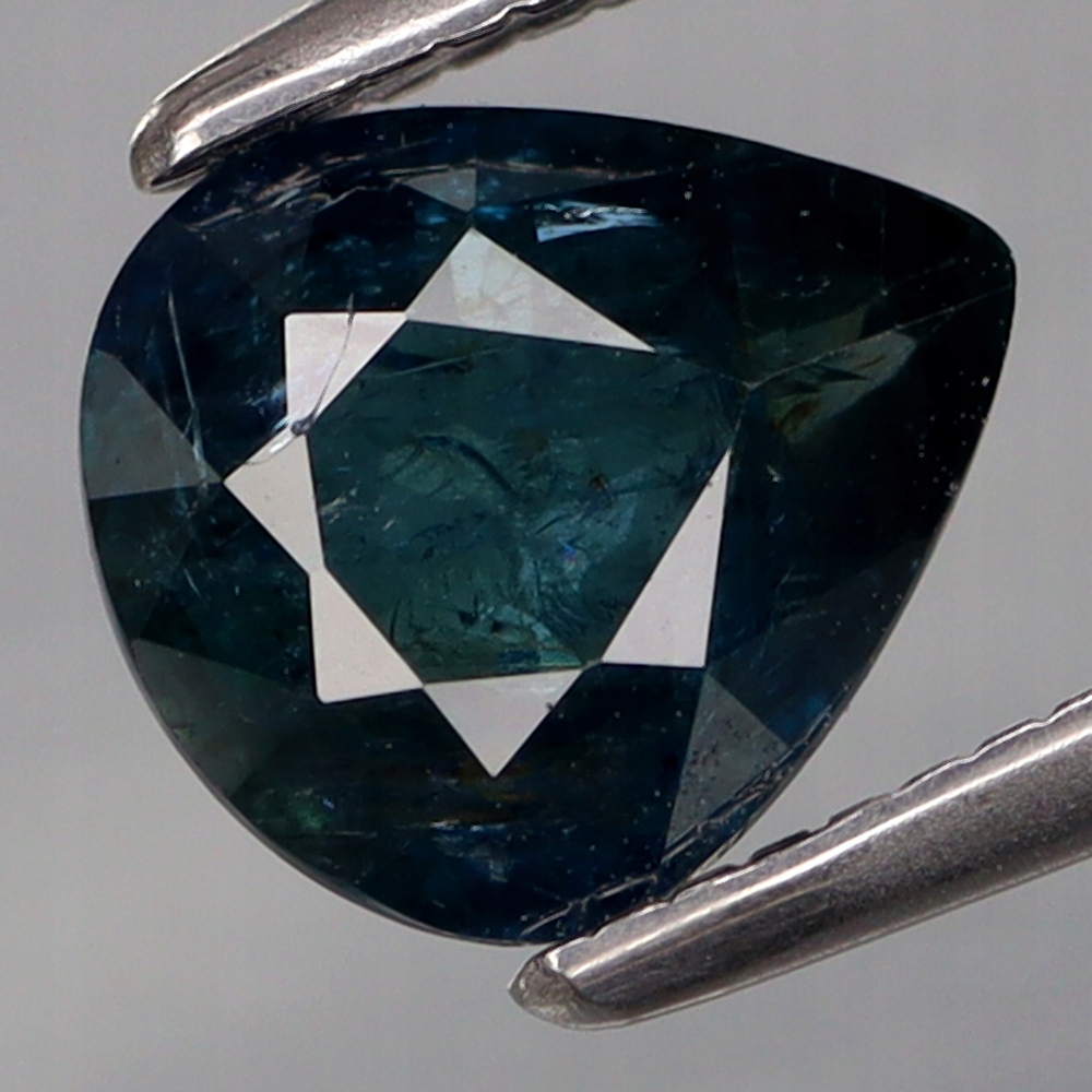 Přírodní safír Neopravitelný 1,23 ct Roztomilá Lžička video GSA2252