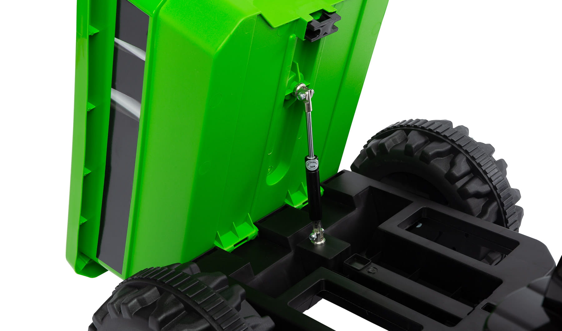 Toyz HECTOR traktor z przyczepą akumulator PILOT Szerokość pojazdu 60 cm