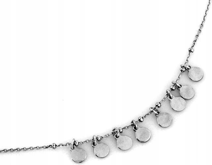 Stříbrný Řetízek 925 Celebrita Řetízek Se Závěsnými Kolíčky