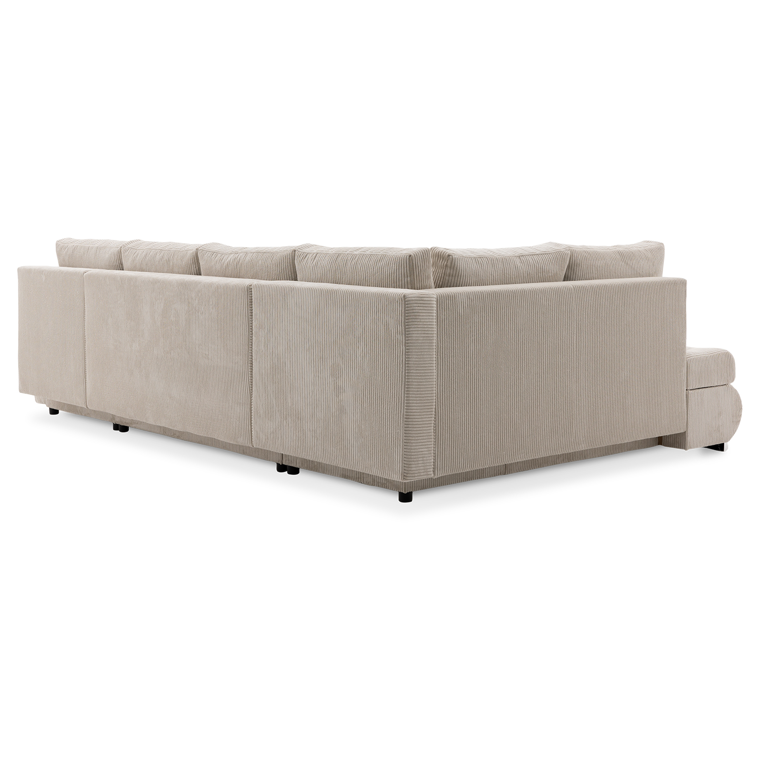 Narożnik TOKIO II PRO rozkładany funkcja spania Rogówka POSO 043 Miodowy Powierzchnia spania - szerokość (cm) 131-140 cm