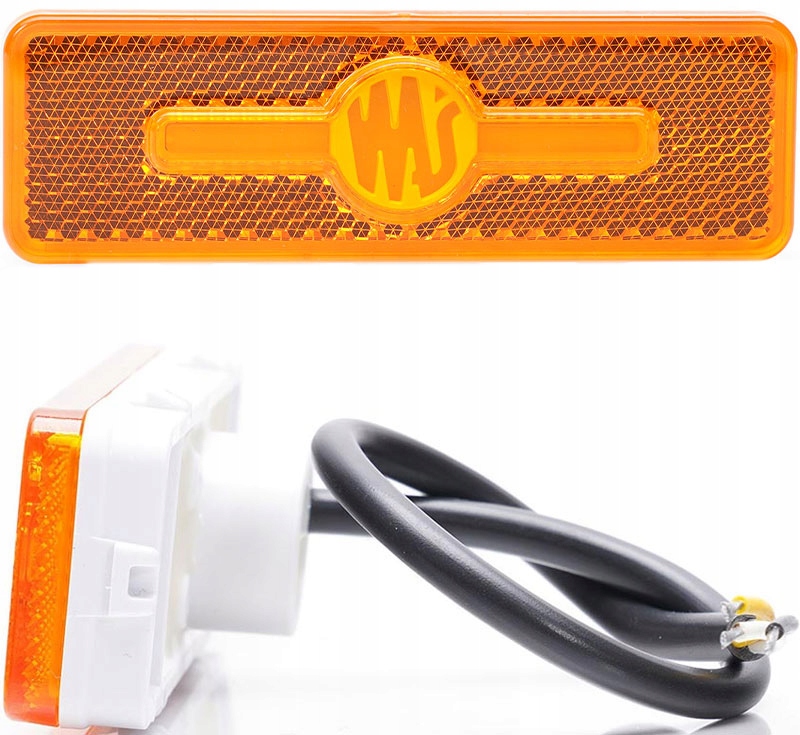 

Lampa Pozycyjna Boczna Z Kierunkiem Pomarańczowa