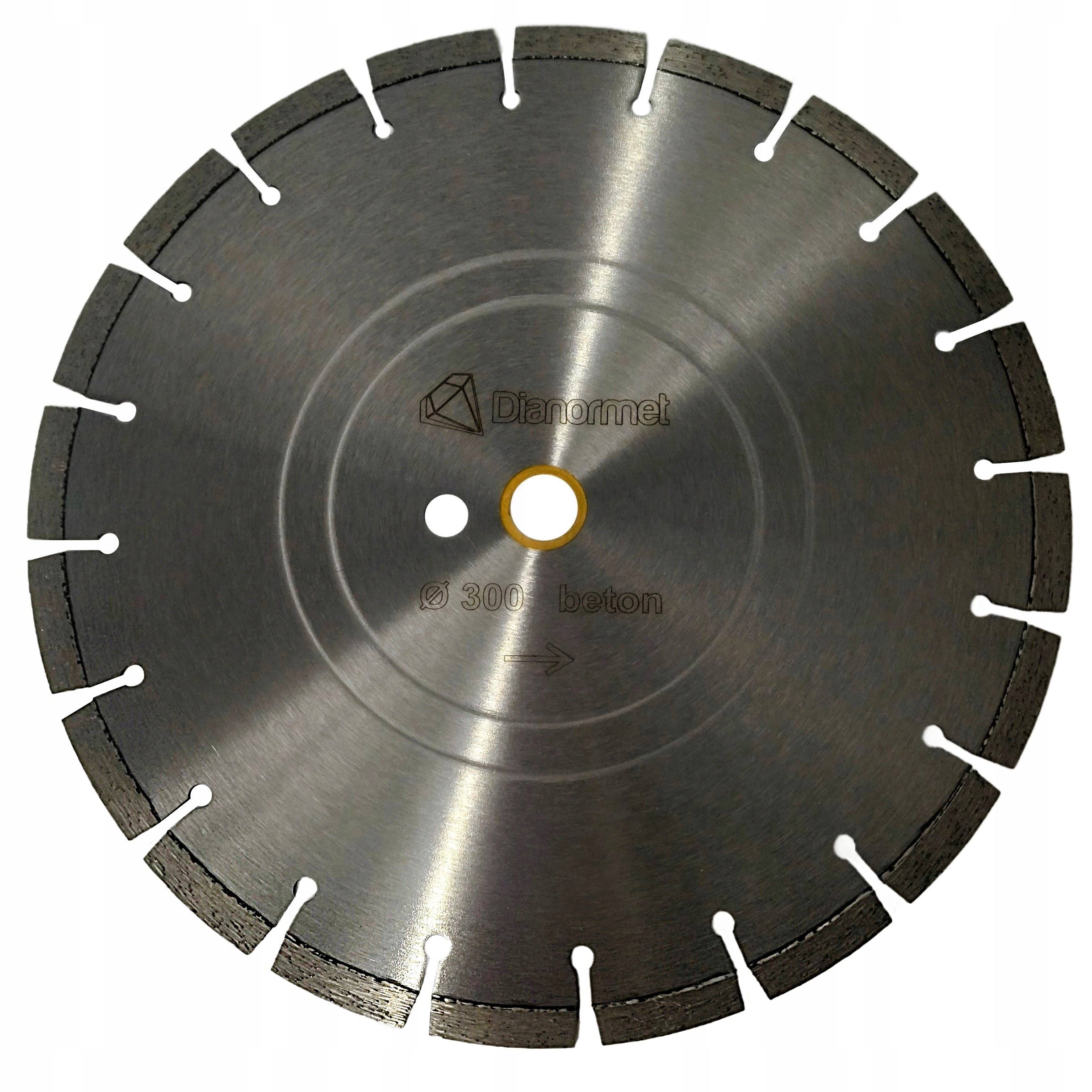 Kotouč Diamantová Pila 300mm x 25,4mm pro řezání Betonu Cihel Tvárnic Silky