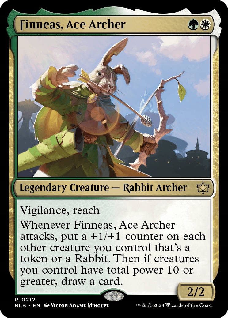 MTG Finneas, Ace Archer (R)