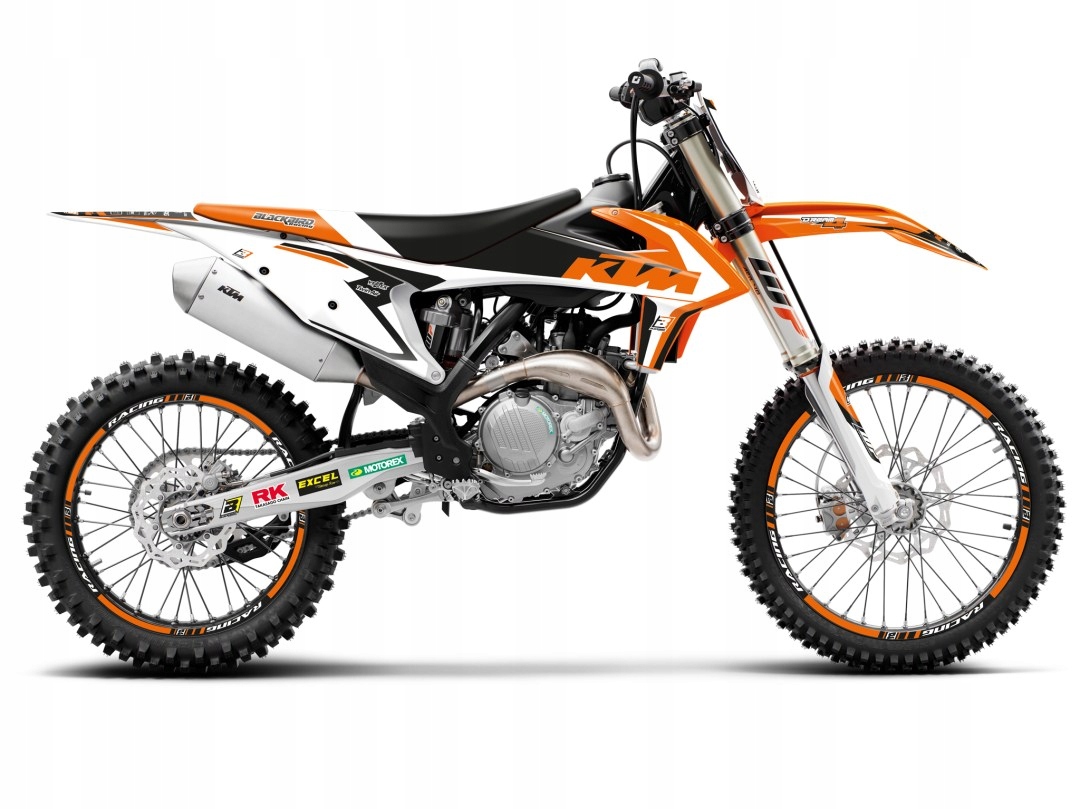 Nálepky Poťah Na Sedadlo Ktm Sx/sx-f '19-'22 Dream 4