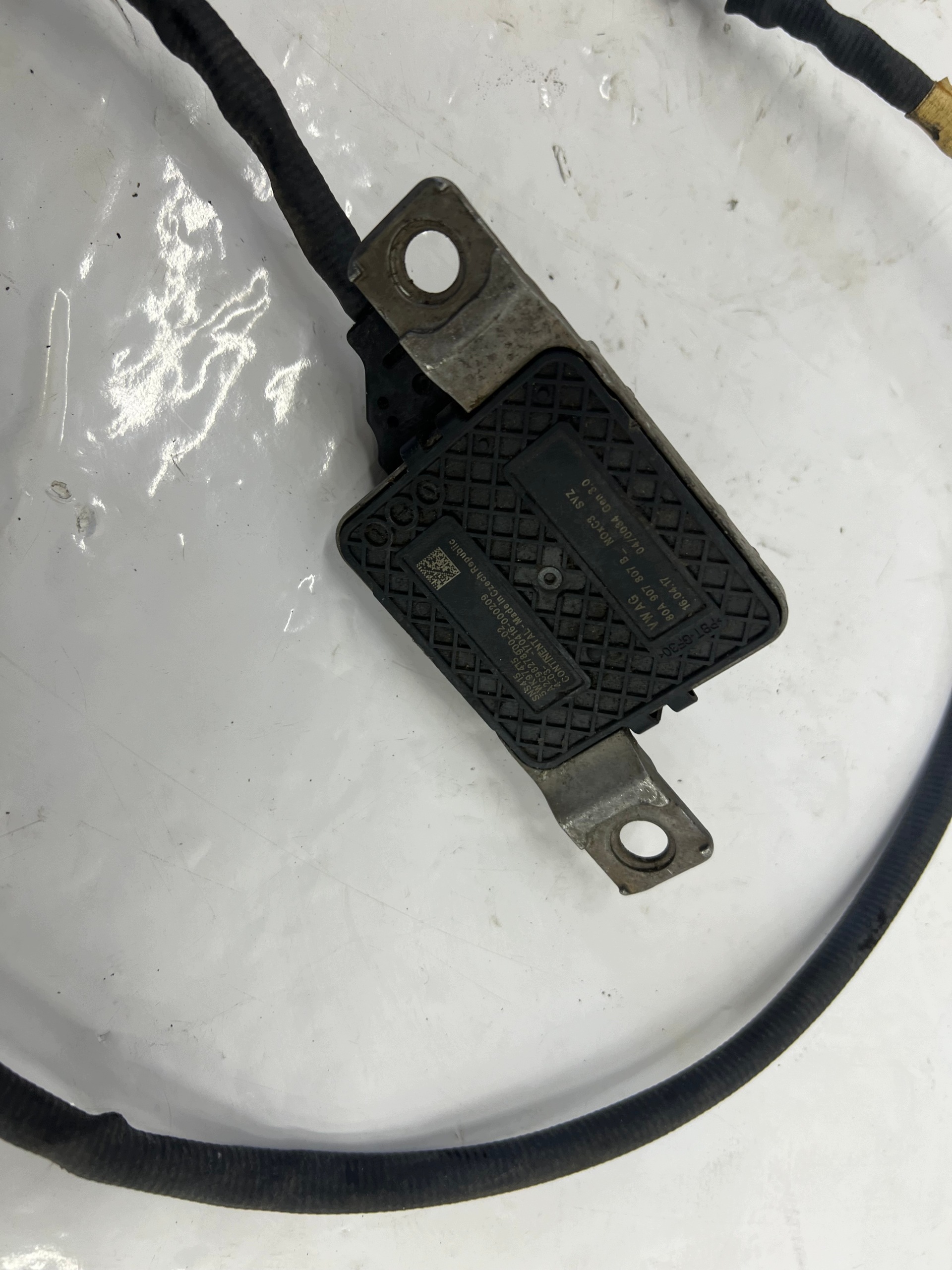 SONDA LAMBDA NOX original 80A907807B AUDI A5 II F5 A4 B9 8W 2.0 TDI DET
